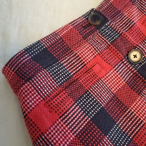 Derek Lam 10 Crosby plaid mini skirt - Picture 8 of 8